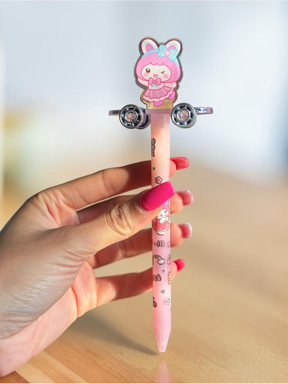 My Melody Pen with Wheels
